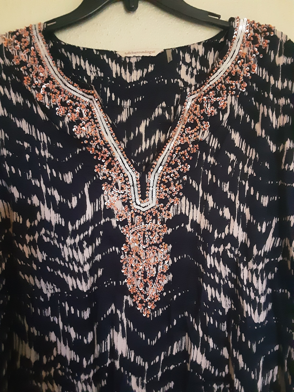 BEADED BLOUSE - Picture 3 of 5